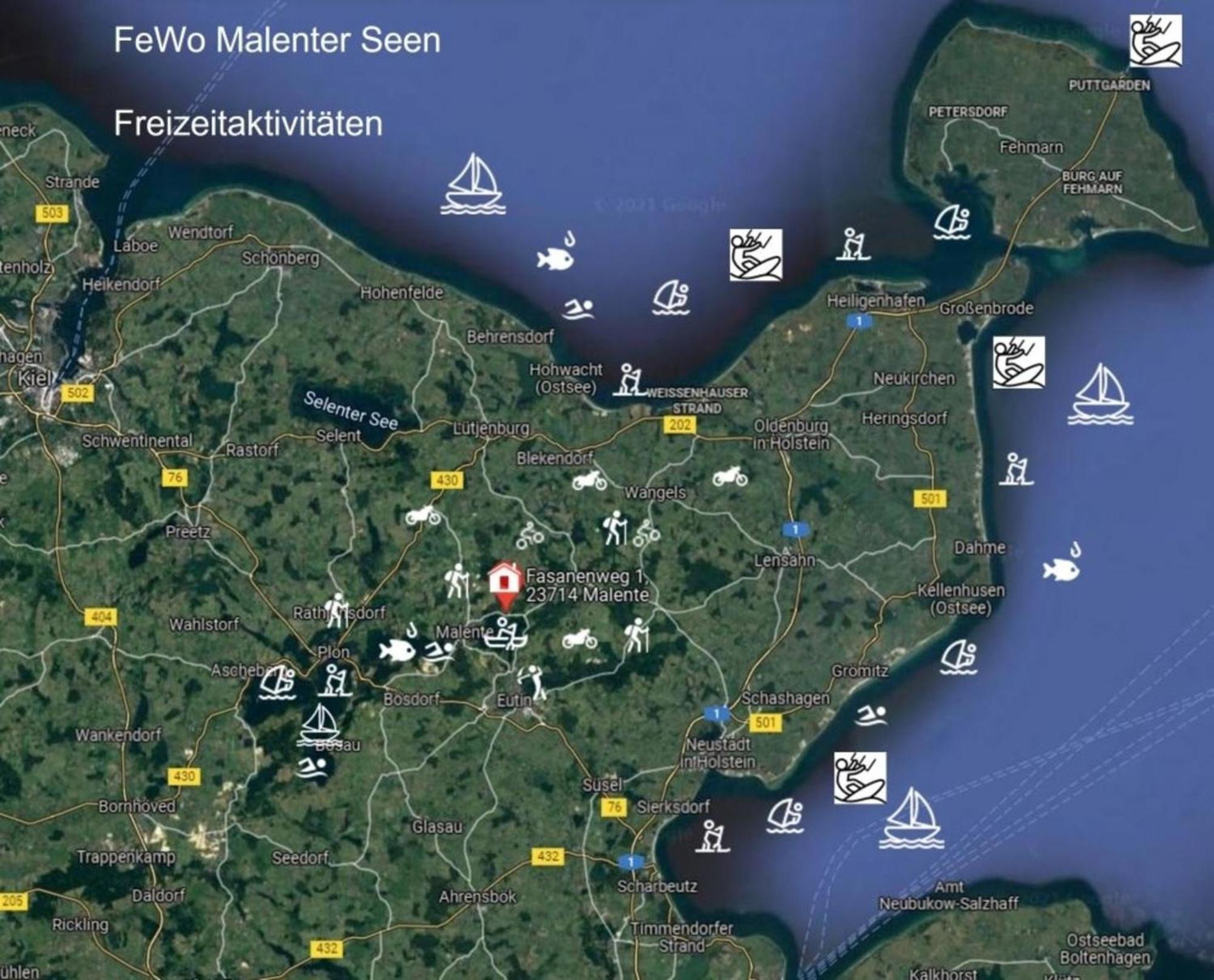 Fewo Mitschiffs Malente Zewnętrze zdjęcie